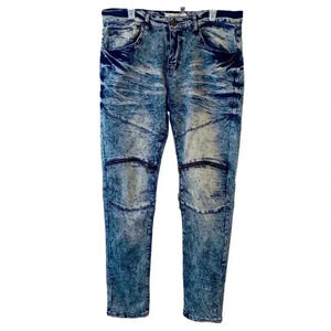 Distressed Blue Cult Jeans Size 34
